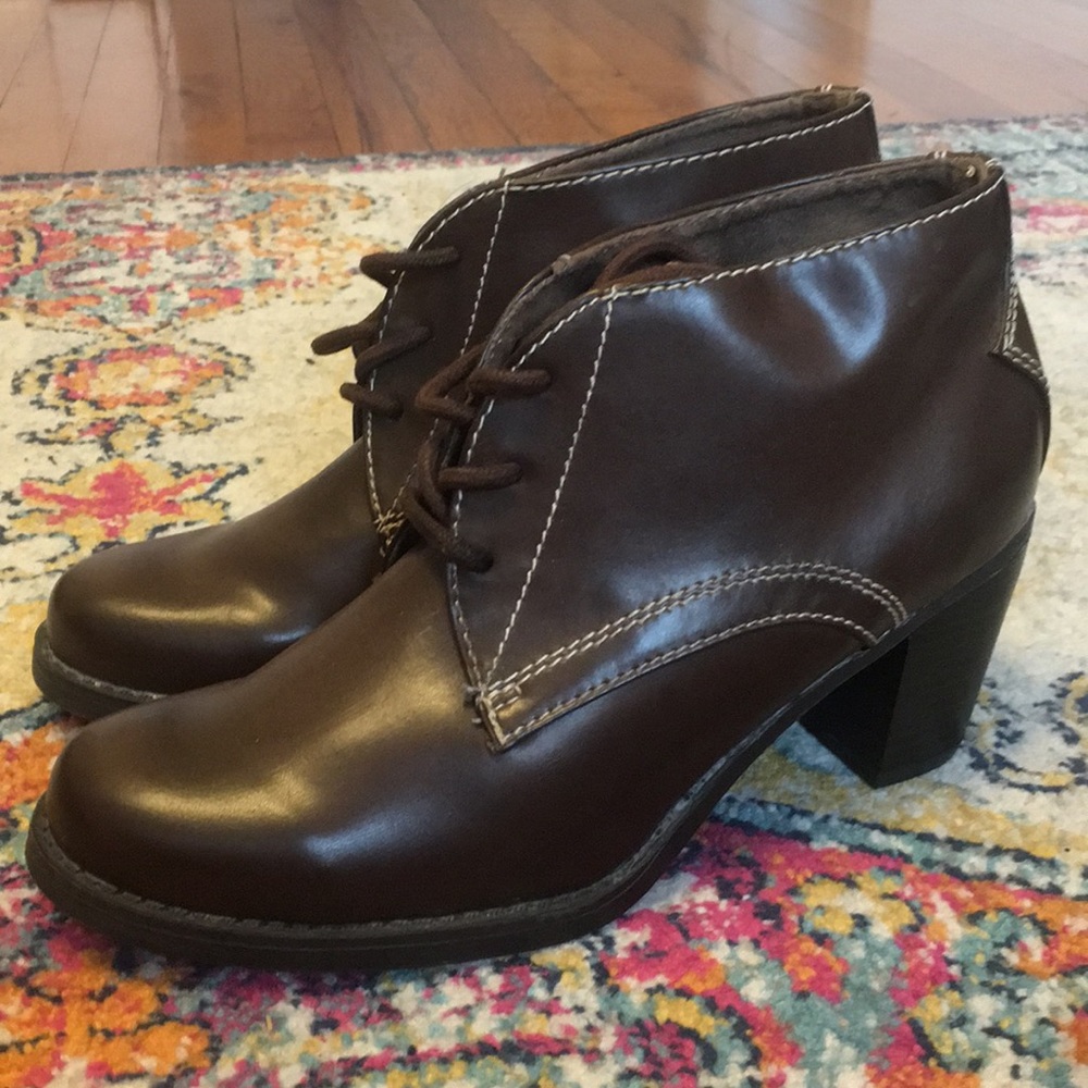 NWT Booties - Natural Soul